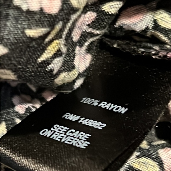 Torrid Mini Challis Off-Shoulder Skater Dress Size 2X - Picture 6 of 7